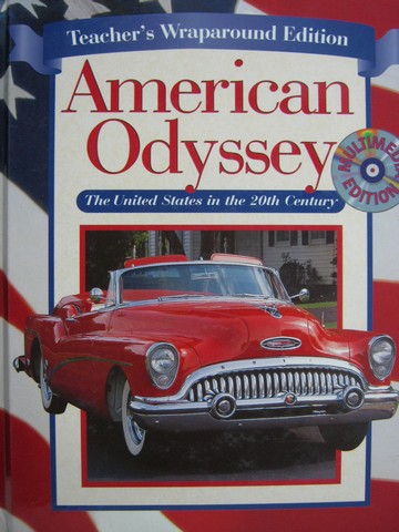 (image for) American Odyssey The United States in the 20th Century (TE)(H)