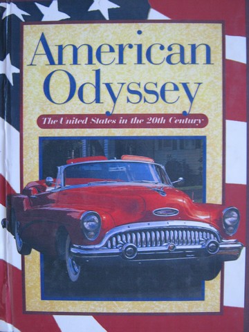 (image for) American Odyssey The United States in the 20th Century (H)