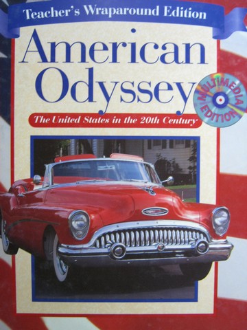 (image for) American Odyssey The United States in the 20th Century (TE)(H)