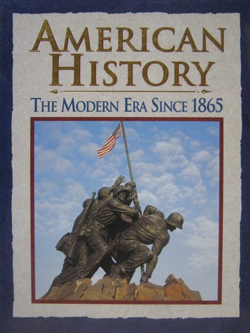 (image for) American History The Modern Era Since 1865 (H) by Donald Ritchie