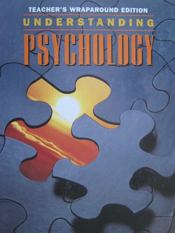 (image for) Understanding Psychology TWE (TE)(H) by Richard A Kasschau