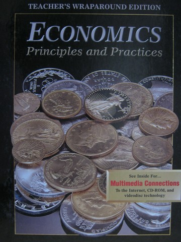 (image for) Economics Principles & Practices TWE (TE)(H) by Gary E Clayton