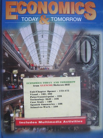 (image for) Economics Today & Tomorrow (H) by Roger LeRoy Miller