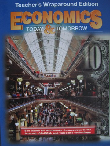 (image for) Economics Today & Tomorrow TWE (TE)(H) by Roger LeRoy Miller