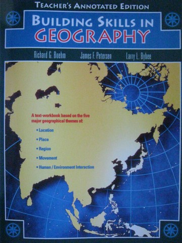 (image for) Building Skills in Geography TAE (TE)(P) by Boehm, Bybee,