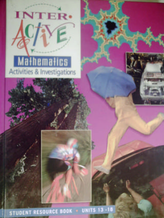 (image for) Interactive Mathematics Units 13-18 Student Resource Book (H)