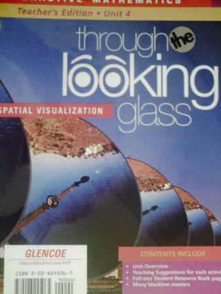 (image for) Interactive Mathematics Unit 4 Through Looking Glass TE (TE)(PK)