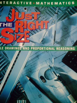 (image for) Interactive Mathematics Unit 3 Just the Right Size (P)