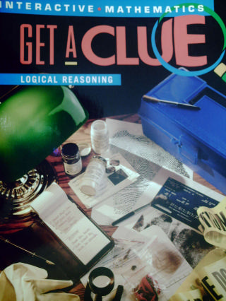(image for) Interactive Mathematics Unit 5 Get a Clue (P)