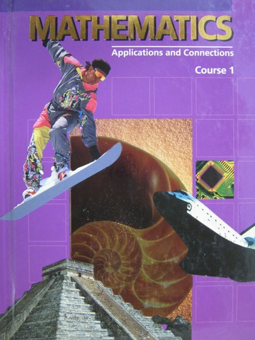 (image for) Mathematics Applications & Connections Course 1 (H) by Collins,