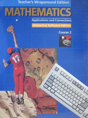 (image for) Mathematics Applications & Connections Course 2 TWE (TE)(H)