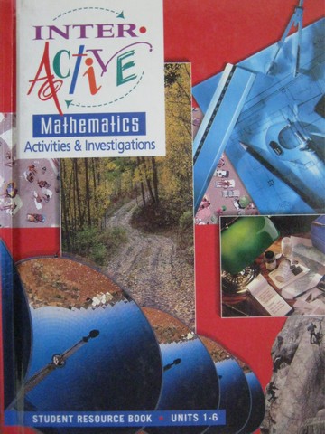 (image for) Interactive Mathematics Units 1-6 Student Resource Book (H)