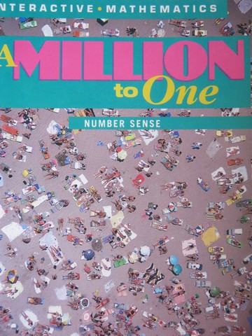 (image for) Interactive Mathematics Unit 2 A Million to One (P)