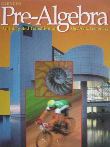 (image for) Pre-Algebra An Integrated Transition to Algebra & Geometry (H)