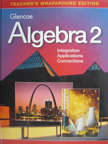 (image for) Algebra 2 Integration Applications Connections TWE (TE)(H)