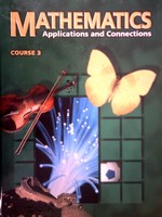 (image for) Mathematics Applications & Connections Course 3 (H) by Collins,