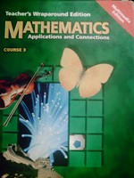 (image for) Mathematics Applications & Connections Course 3 TWE (TE)(H)
