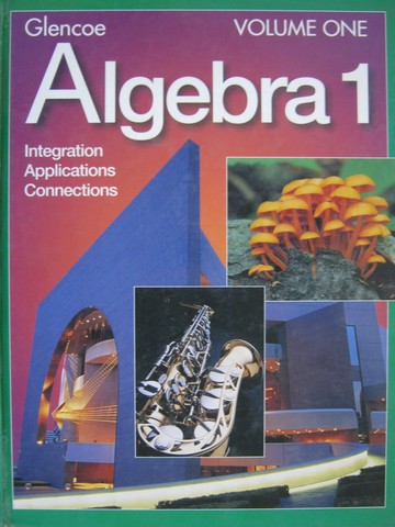 (image for) Algebra 1 Integratrion Applications Connections Volume 1 (H)