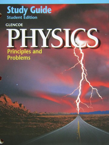 (image for) Physics Principles & Problems Study Guide Student Edition (P)