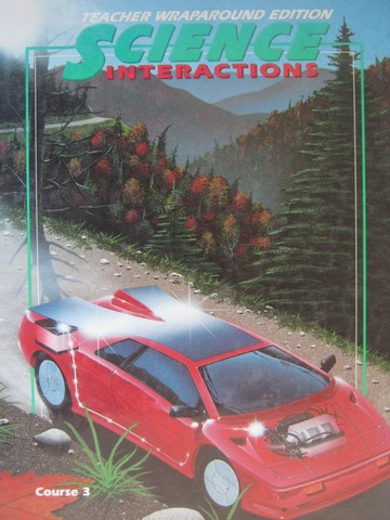 (image for) Science Interactions Course 3 TWE (TE)(H) by Aldridge, Aiuto,