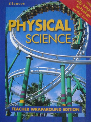 (image for) Glencoe Physical Science TWE (TE)(H) by McLaughlin & Thompson
