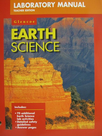 (image for) Glencoe Earth Science Laboratory Manual TE (TE)(P)