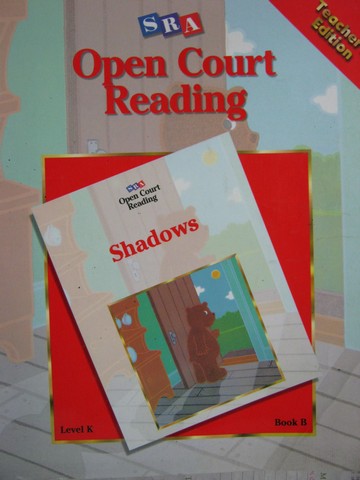 (image for) SRA Open Court Reading K.B Shadows TE (TE)(Spiral) by Bereiter,