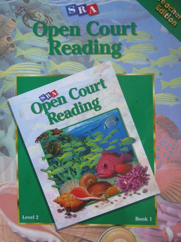 (image for) SRA Open Court Reading 2-1 TE (TE)(Spiral) by Bereiter, Brown,