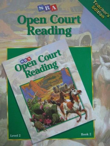 (image for) SRA Open Court Reading 2-2 TE (TE)(Spiral) by Bereiter, Brown,