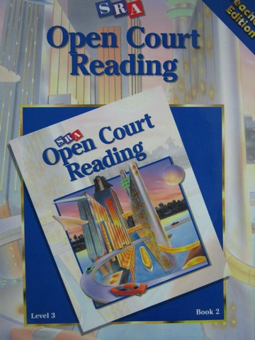 (image for) SRA Open Court Reading 3-2 TE (TE)(Spiral) by Bereiter, Brown,