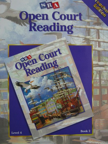 (image for) SRA Open Court Reading 4-2 TE (TE)(Spiral) by Bereiter, Brown,