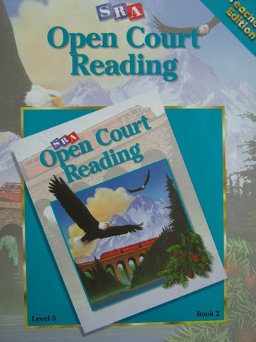 (image for) SRA Open Court Reading 5-2 TE (TE)(Spiral) by Bereiter, Brown,