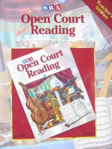 (image for) SRA Open Court Reading 6-1 TE (TE)(Spiral) by Bereiter, Brown,
