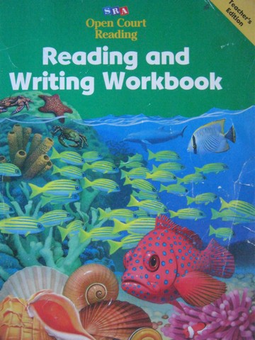 (image for) SRA Open Court Reading 2 Reading & Writing Workbook TE (TE)(P)