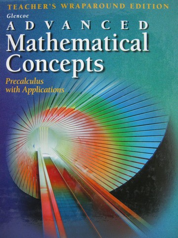 (image for) Advanced Mathematical Concepts TWE (TE)(H) by Holiday,