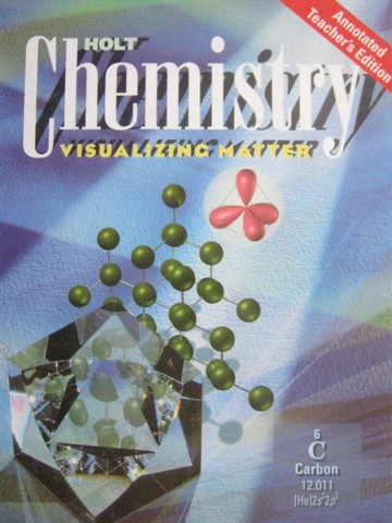 (image for) Chemistry Visualizing Matter ATE (TE)(H) by Tocci & Viehland
