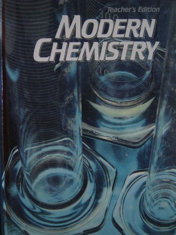 (image for) Modern Chemistry TE (TE)(H) by Metcalfe, Williams, & Castka