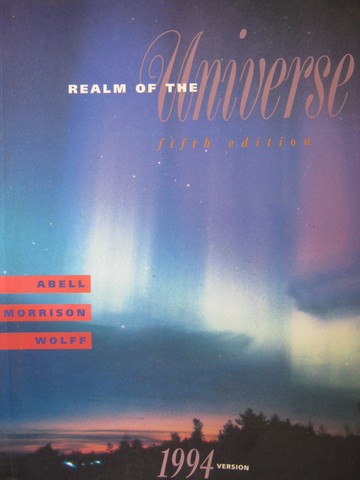 (image for) Realm of the Universe 5th Edition (P) by Abell, Morrison & Wolff