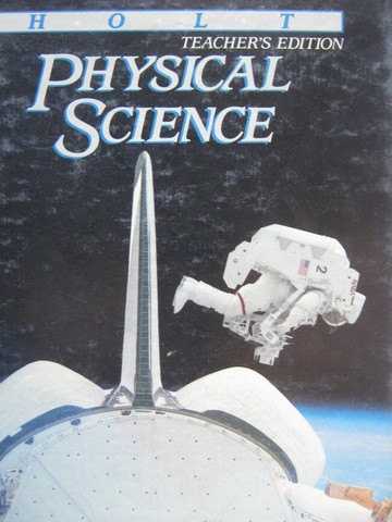 (image for) Holt Physical Science TE (TE)(H) by Ramsey, Gabriel, McGuirk,