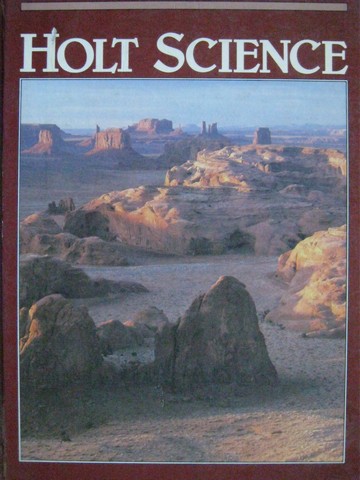 (image for) Holt Science 4 (H) by Abruscato, Fossaceca, Hassard, & Peck