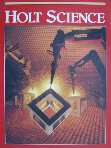 (image for) Holt Science 8 (H) by Ramsey, Gabriel, McGuirk, Phillips,