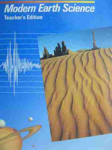(image for) Modern Earth Science TE (TE)(H) by Ramsey, Phillips, Watenpaugh,