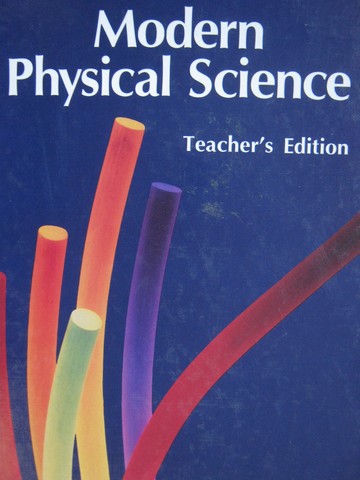 (image for) Modern Physical Science TE (TE)(H) by Tropp & Friedl