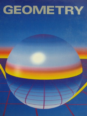 (image for) Holt Geometry (H) by Nichols, Edwards, Garland, Hoffman, Mamary,
