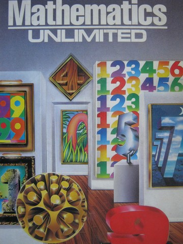 (image for) Mathematics Unlimited 8 (H) by Fennell, Reys, Reys, & Webb