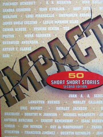 (image for) Impact 50 Short Stories 2nd Edition (H) by Safier & Baci