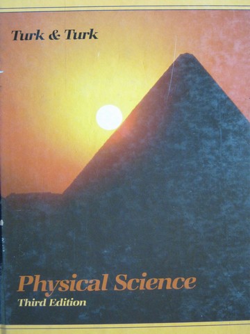 Physical Science with Environmental & Other 3rd Edition (H) (image for) Physical Science with Environmental & Other 3rd Edition (H)