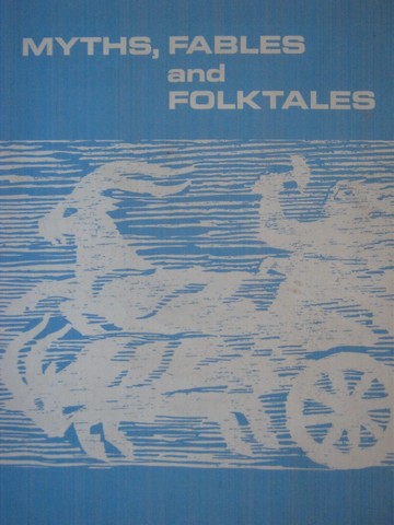 (image for) Myths Fables & Folktales (P) by Albert R Kitzhaber