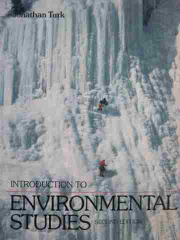 (image for) Introduction to Environmental Studies 2nd Edition (H) by Turk