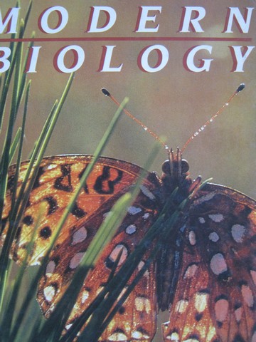 (image for) Modern Biology (H) by James H Otto & Albert Towle